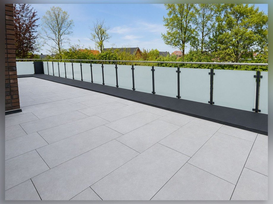 Dachterrasse Penthousewohnung Vreden
