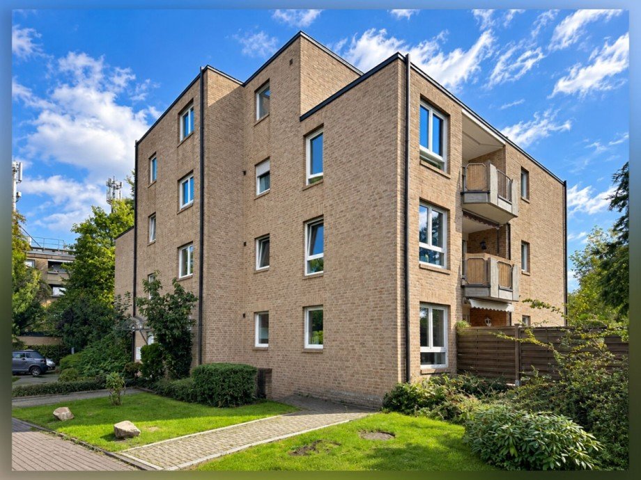 Au�enansicht Etagenwohnung Borken / Gemen