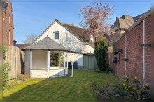 Au�enansicht - Garten Raum f�r Ideen - Charmantes Einfamilienhaus in zentraler Lage von Bocholt