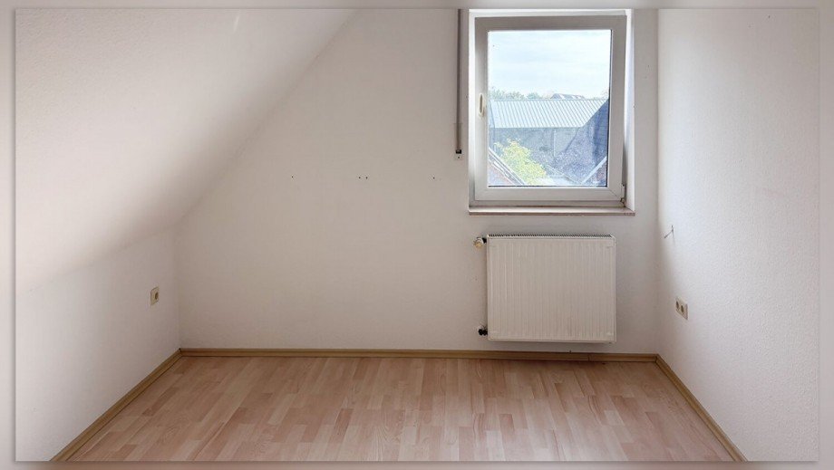 Zimmeransicht - Spitzboden Maisonettewohnung Borken