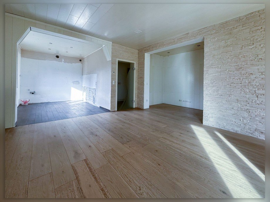 offene K�che - Wohnbereich Einfamilienhaus Borken / Gemen