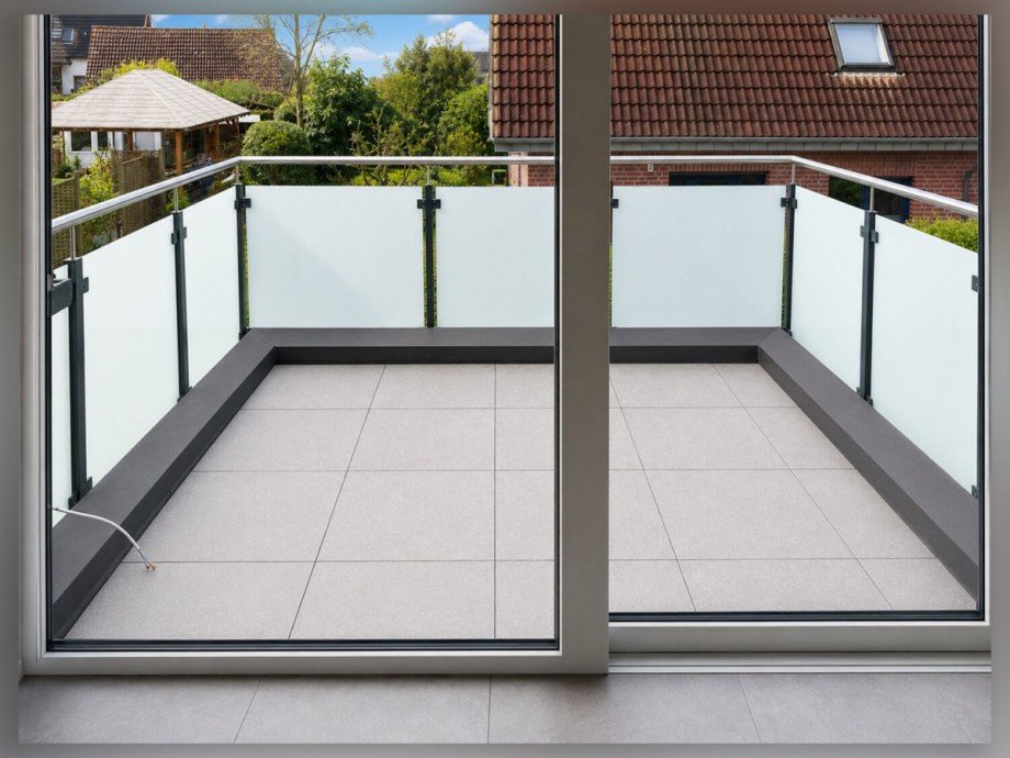 Balkon Maisonettewohnung Borken