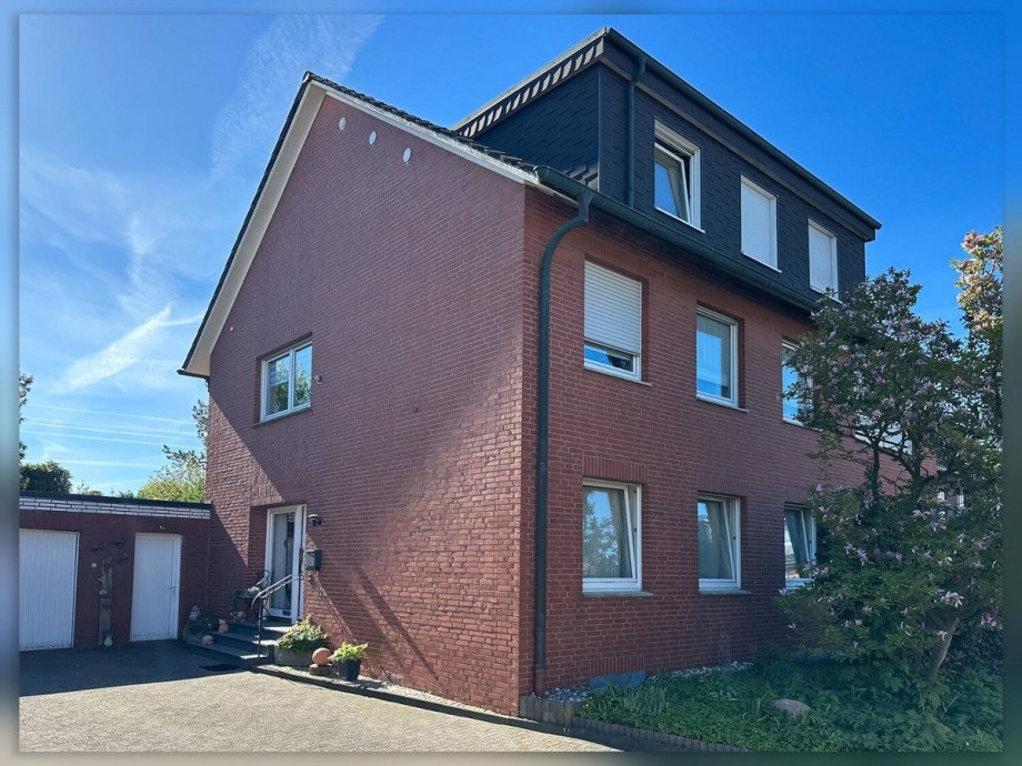 Einfahrt Garage Erdgeschosswohnung S�dlohn / Oeding