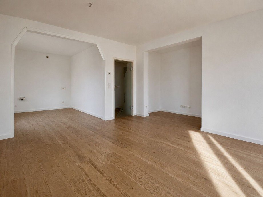 offene K�che - Wohnbereich im Erdgeschoss Einfamilienhaus Borken / Gemen