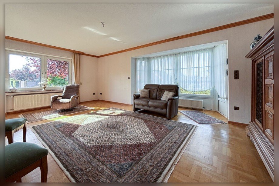 Wohnzimmer Einfamilienhaus Heiden