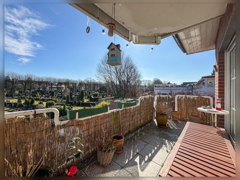 Balkon Etagenwohnung Borken