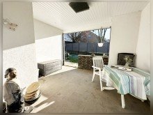 �berdachte Terrasse Zuhause mit Raum f�r Generationen und kreatives Wohnen in Borken-Gemen