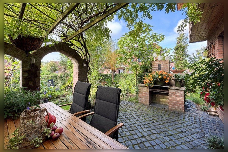 Terrasse Doppelhaush�lfte Reken / Gro� Reken