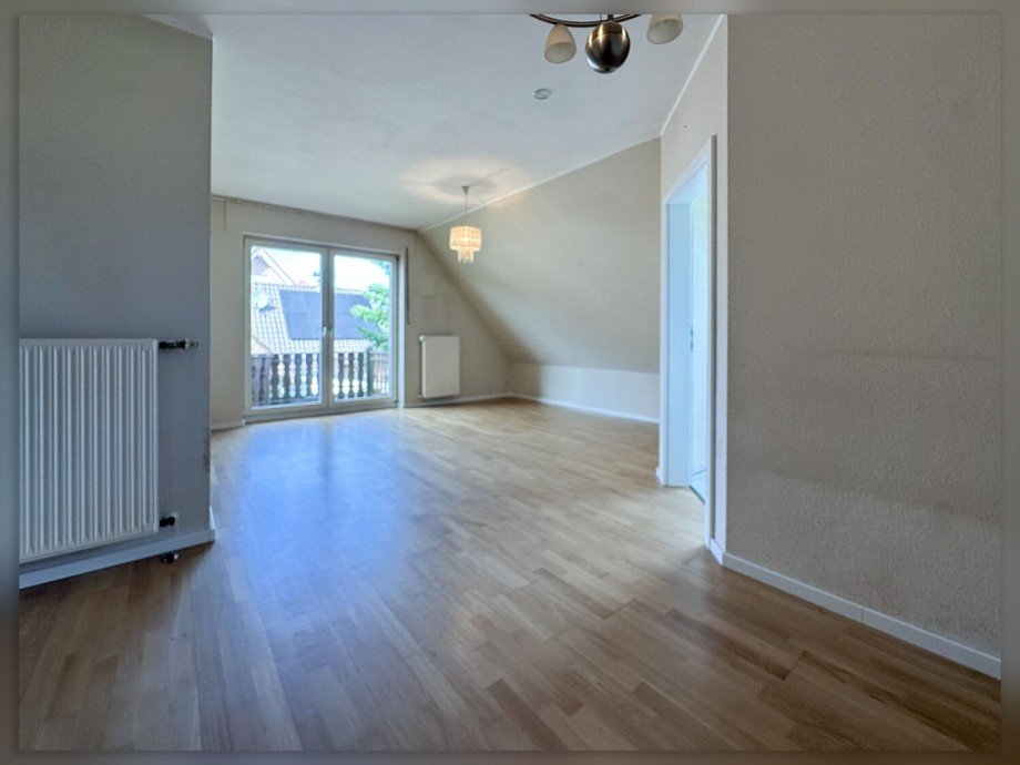 Wohn- Esszimmer Maisonettewohnung Borken / Burlo