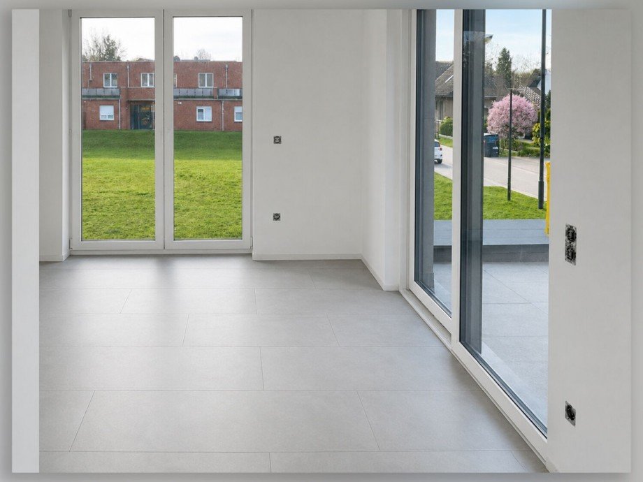 K�che mit Zugang zur Dachterrasse Penthousewohnung Vreden