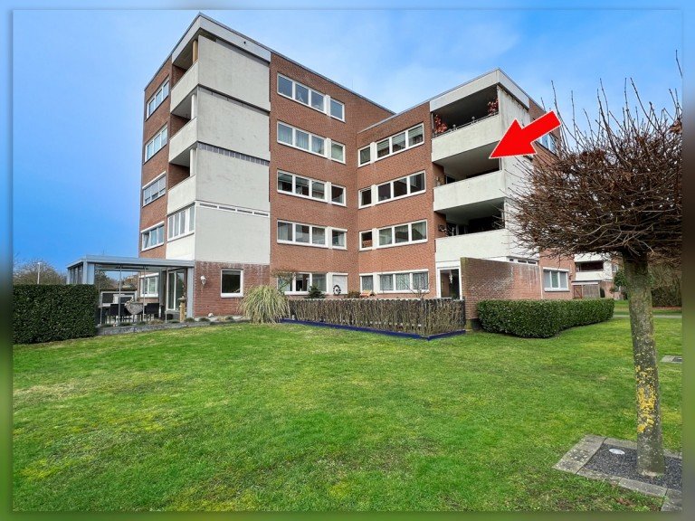 Titelbild Bocholt Etagenwohnung Ruhe trifft Lage - Stilvolle Wohnung mit Waldblick nahe Krankenhaus & Fachhochschule