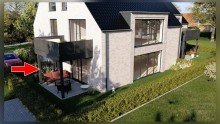 Ansicht S�d-West Ebenerdig wohnen in begehrter Borkener Lage: individuelle 3-Zimmer-Neubauwohnung