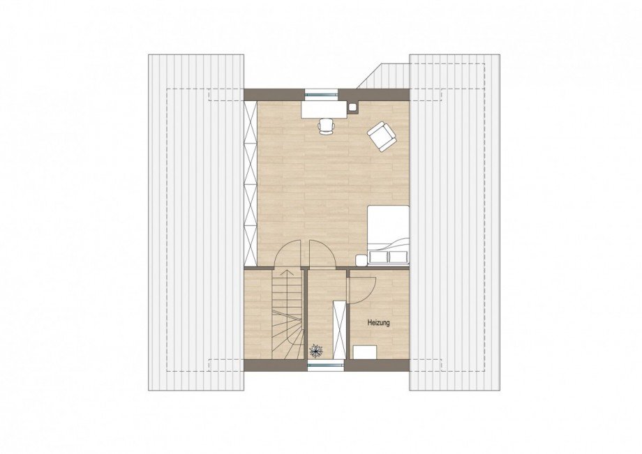Spitzboden Einfamilienhaus Borken