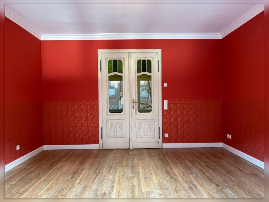 Wohnzimmer Etagenwohnung Borken