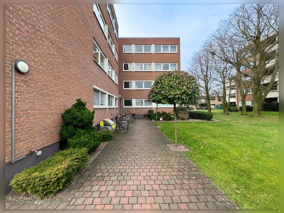 Zuwegung Etagenwohnung Bocholt