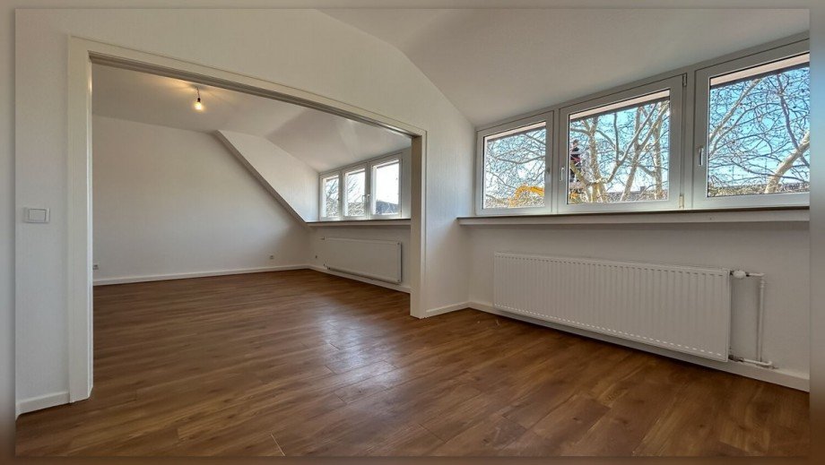 Wohn- Esszimmer Etagenwohnung Borken