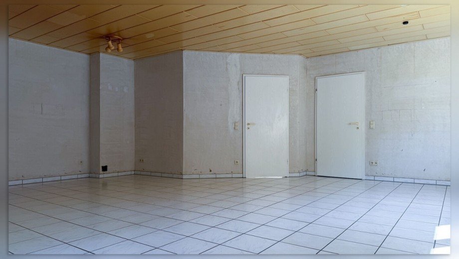 Wohnzimmer Doppelhaush�lfte Borken
