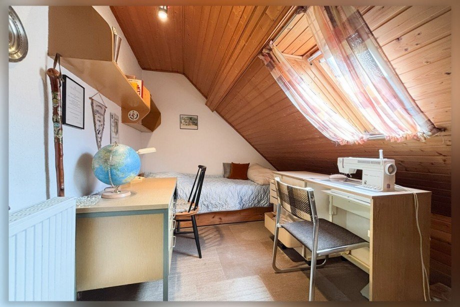 Zimmeransicht DG Reihenmittelhaus Bocholt