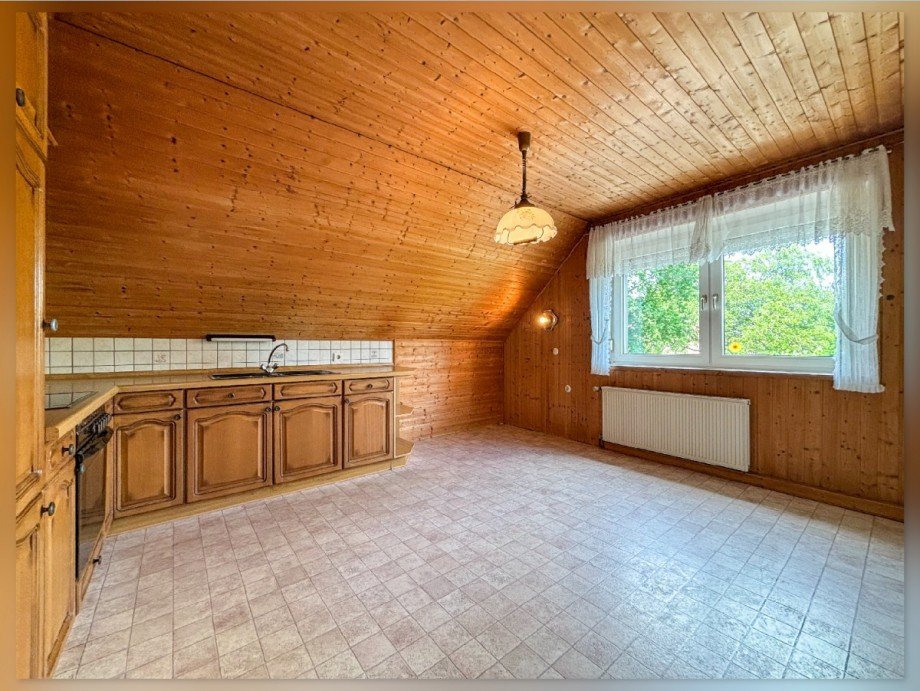 K�che DG Maisonettewohnung Bocholt / Stenern
