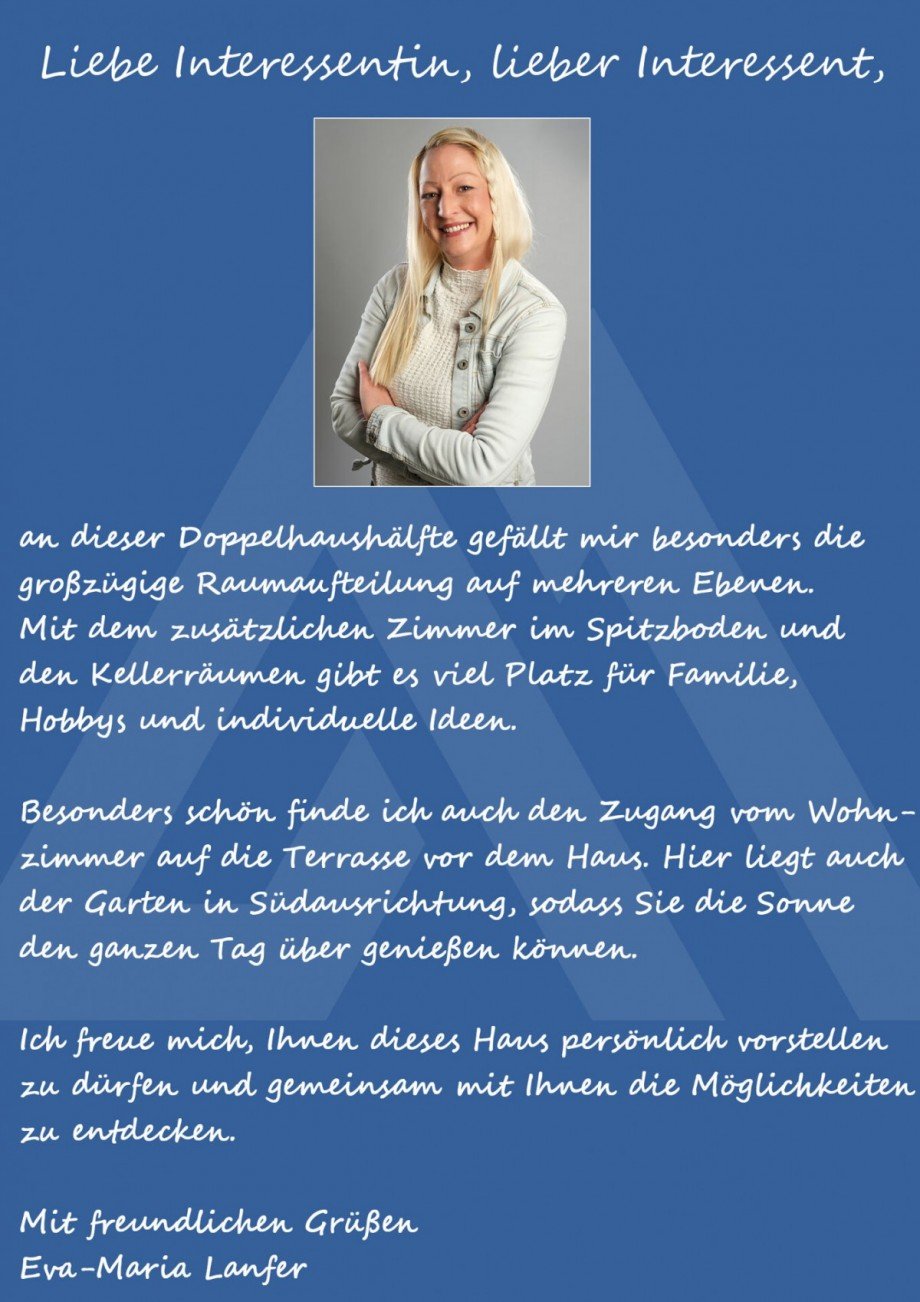 Empfehlung Doppelhaush�lfte Reken / Gro� Reken