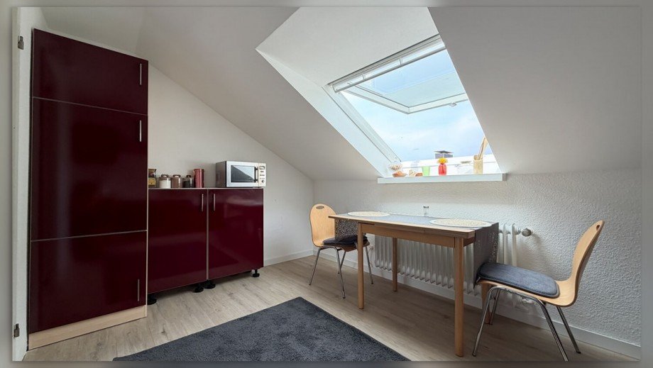 K�che Dachgeschosswohnung Bocholt
