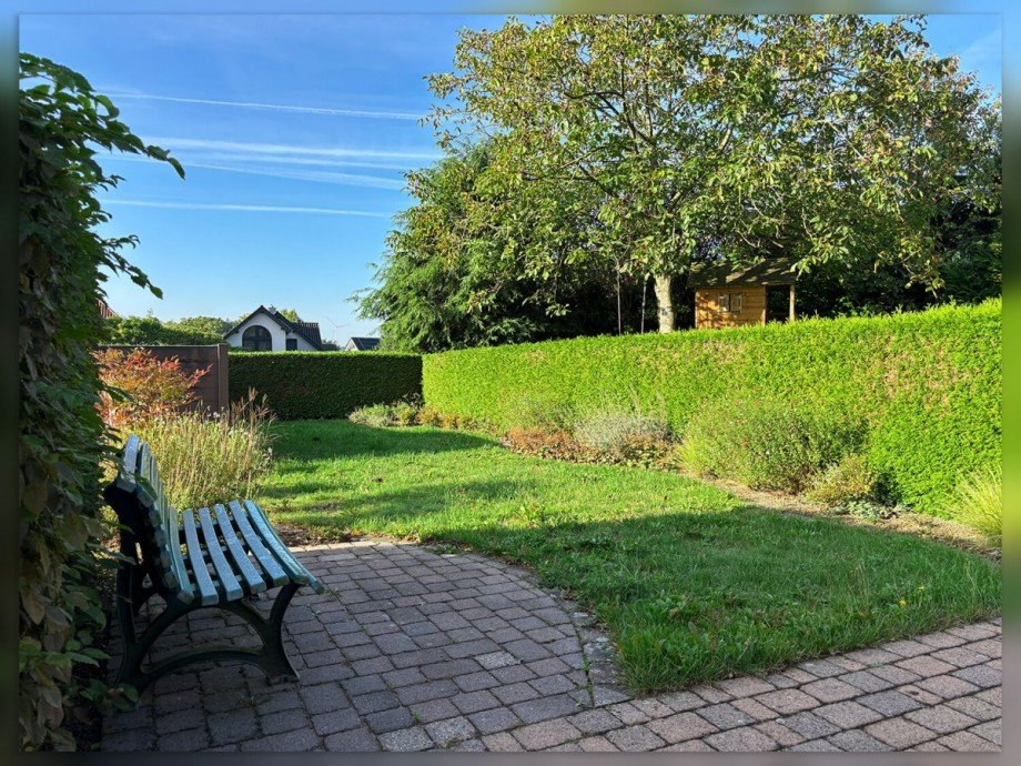 Garten Doppelhaush�lfte Reken / Gro� Reken