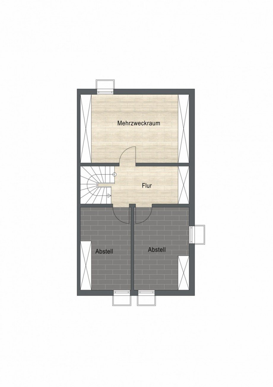 Kellergeschoss Doppelhaush�lfte Reken / Gro� Reken