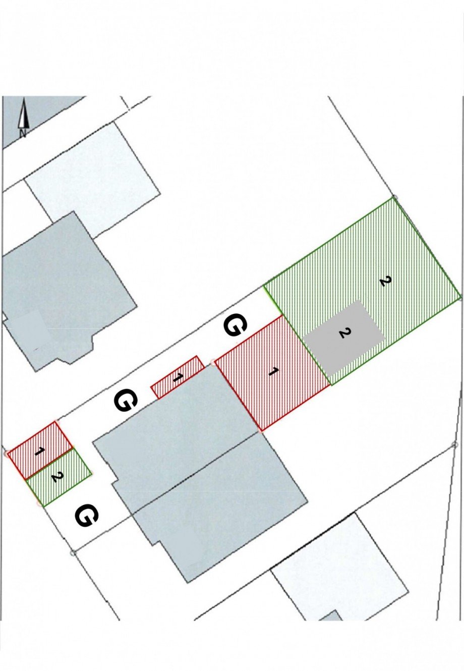 Verteilung Sondernutzungsrechte Maisonettewohnung Borken / Burlo