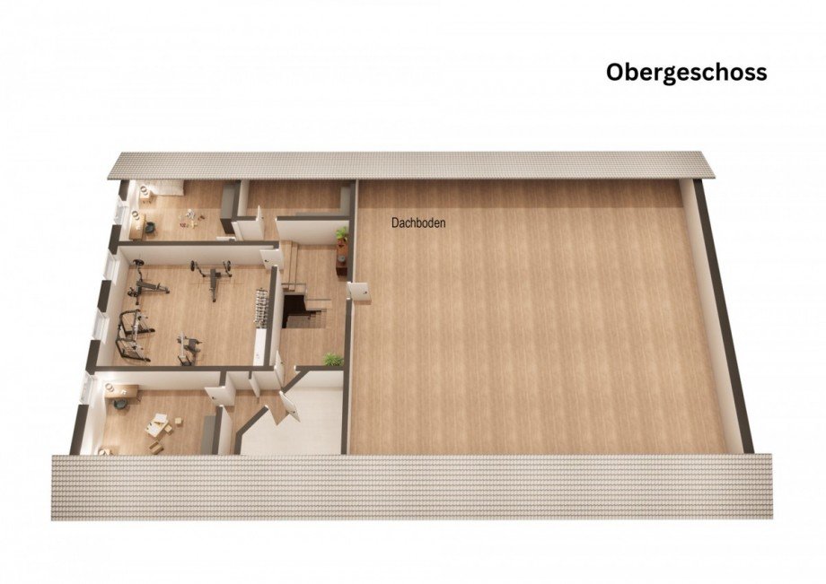 Obergeschoss Bauernhaus Bocholt