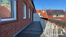 Balkon Mitten im Herzen von Borken: 3 Zimmer zum Ankommen und Wohlf�hlen