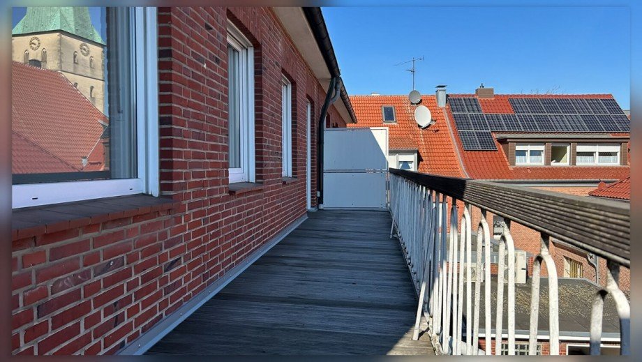 Balkon Etagenwohnung Borken
