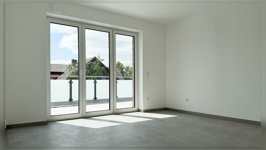 Wohnzimmer Penthousewohnung Vreden