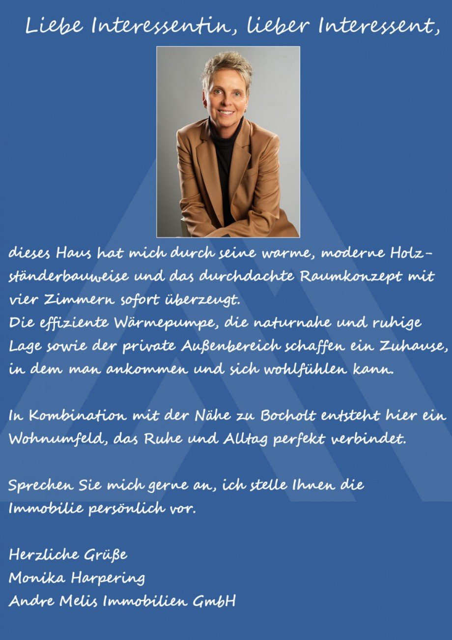 Empfehlung Einfamilienhaus Bocholt