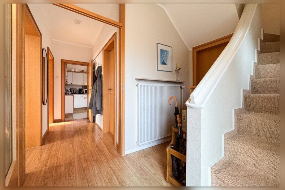 Eingangsbereich Einfamilienhaus Bocholt