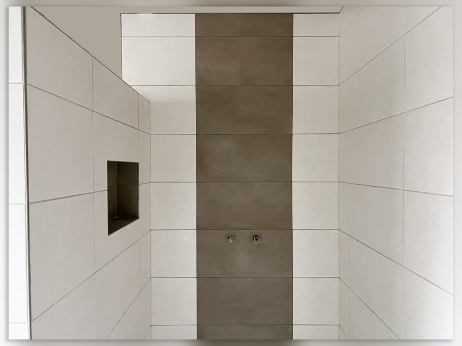 Dusche Dachgeschosswohnung Borken