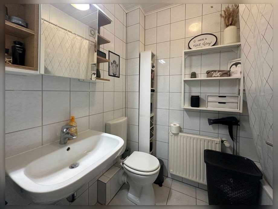 Badezimmer Maisonettewohnung Borken