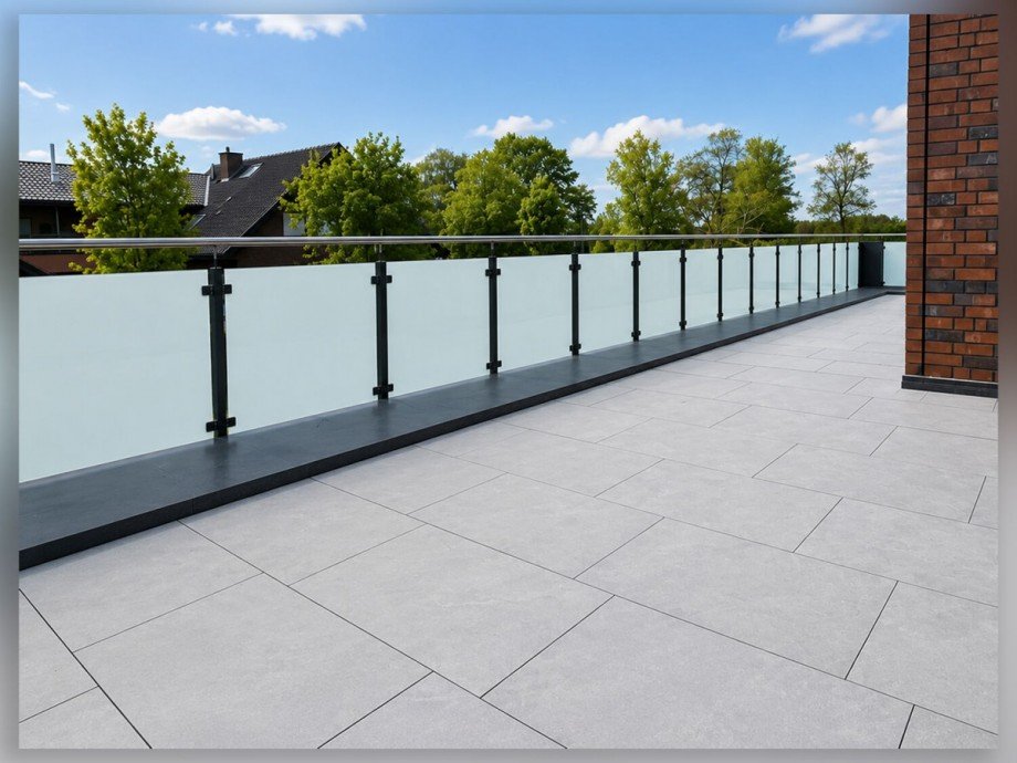 Dachterrasse Penthousewohnung Vreden