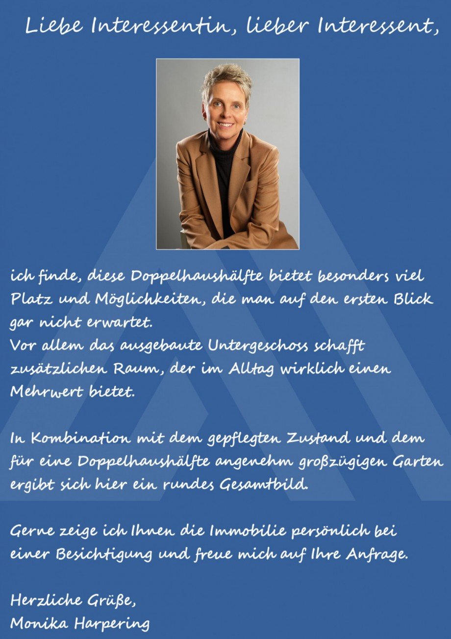 Empfehlung Doppelhaush�lfte Heiden