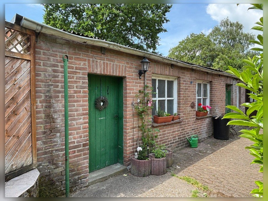 Nebengeb�ude Maisonettewohnung Bocholt / Stenern