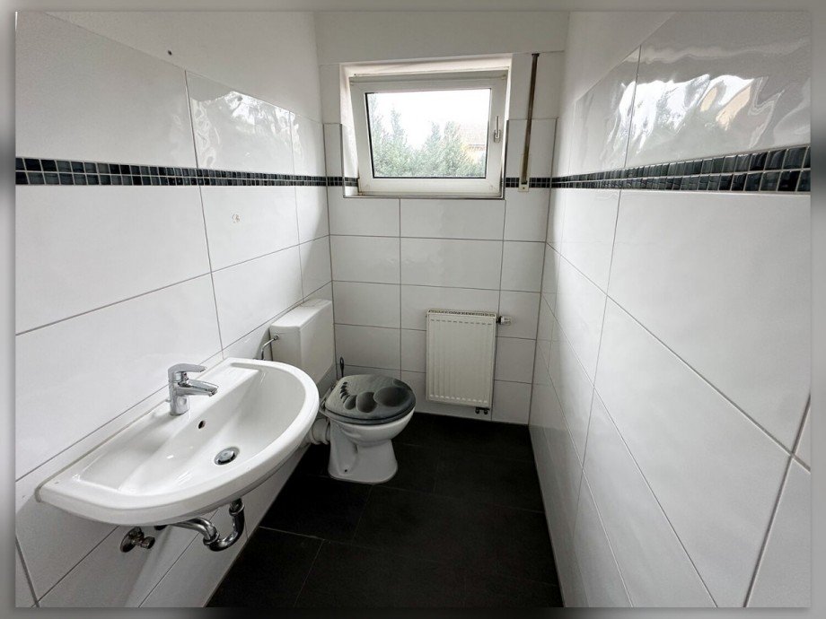 G�ste WC im Erdgeschoss Einfamilienhaus Borken / Gemen