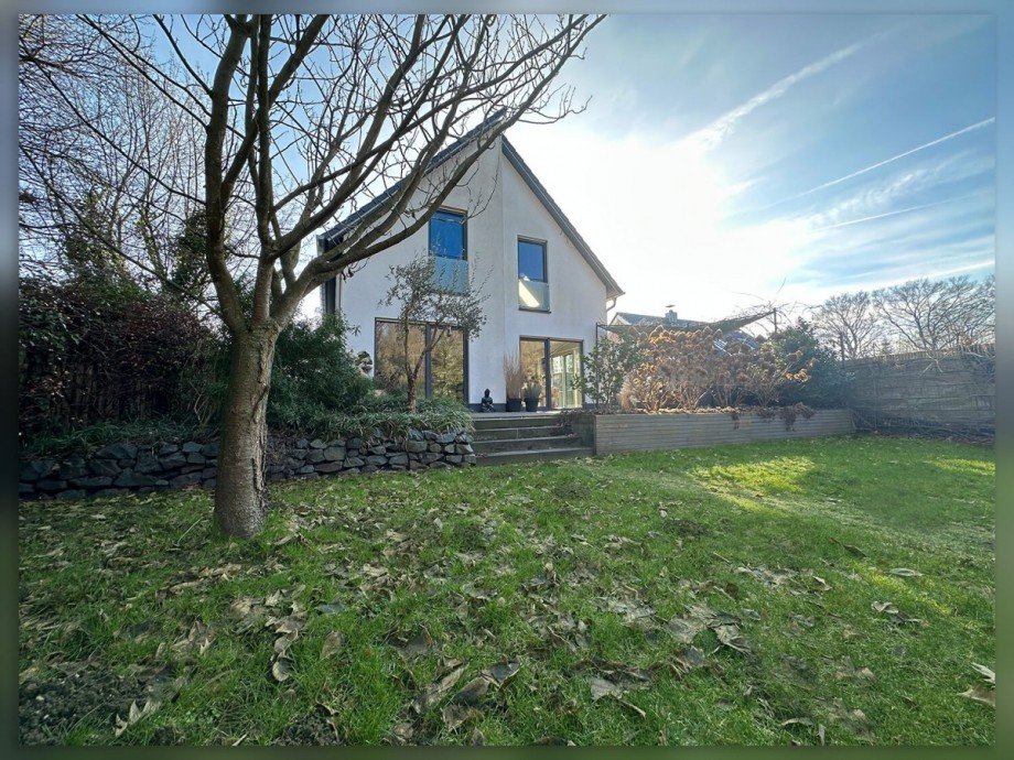 R�ckansicht Einfamilienhaus Bocholt