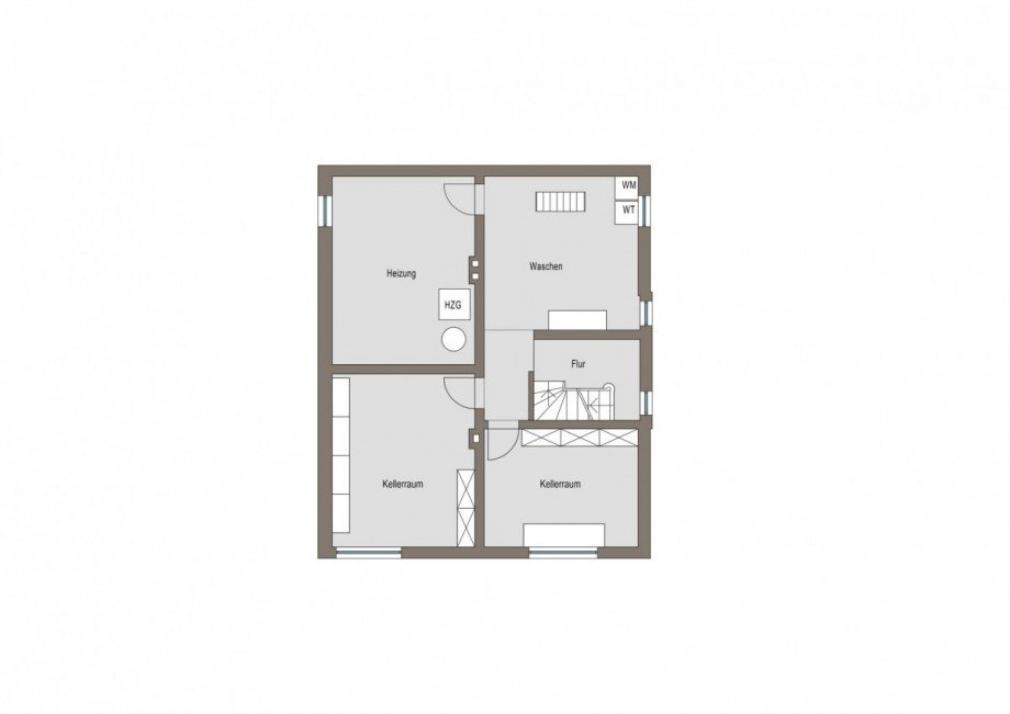 Kellergeschoss Einfamilienhaus Bocholt