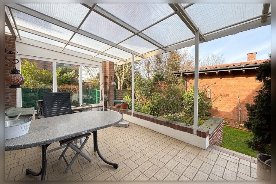 �berdachte Terrasse Einfamilienhaus Bocholt