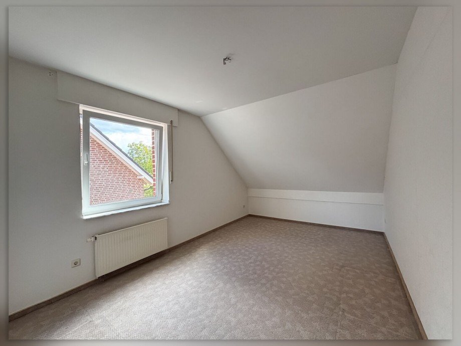 Kinderzimmer 1 im Dachgeschoss Doppelhaush�lfte Reken / Gro� Reken