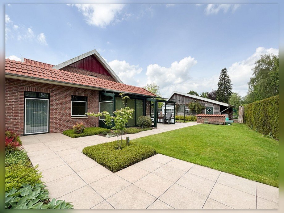 Einliegerwohnung - privater Gartenbereich Haus Bocholt