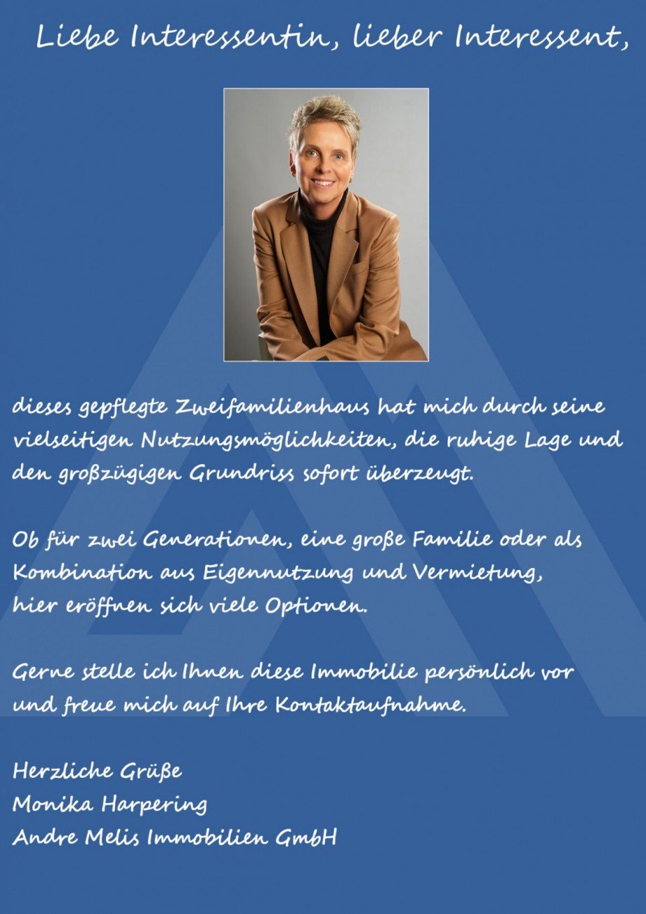 Empfehlung Zweifamilienhaus Heiden