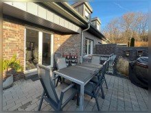 Terrasse Ruhig gelegen, clever geschnitten - moderne Doppelhaush�lfte mit Keller und Carport