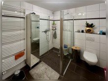 Badezimmer Wohnen im Erdgeschoss - f�r alle, die mehr als vier W�nde suchen
