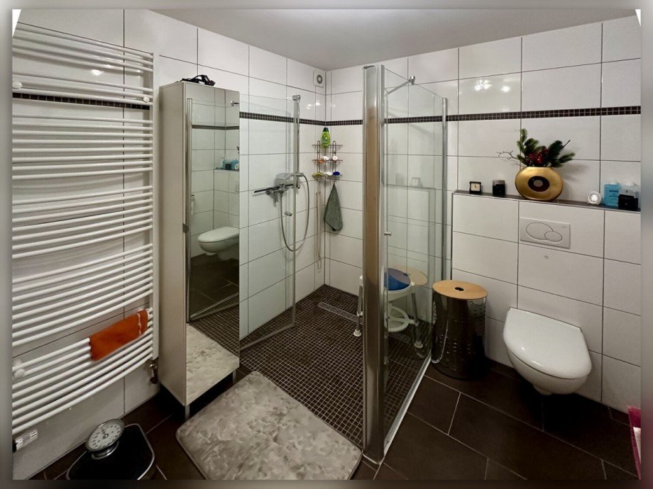 Badezimmer Erdgeschosswohnung Rhede