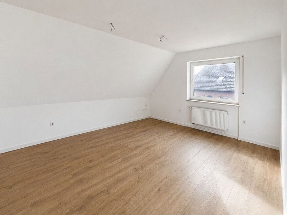 Kinderzimmer 1 im Dachgeschoss Einfamilienhaus Borken / Gemen